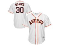 Carlos Gomez Houston Astros Majestic Official Cool Base Player Jersey - White