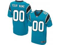 Carolina Panthers Customized Men's Alternate Jersey - Blue Nike NFL Elite