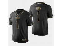 Chargers #1 Ty Long Youth Black Golden Edition Stitched Jersey