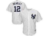 Chase Headley New York Yankees Majestic 2015 Cool Base Player Jersey - White