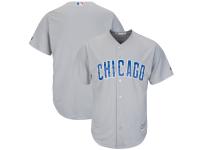 Chicago Cubs Majestic Official Cool Base Collection Jersey - Gray