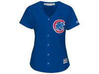 Chicago Cubs Majestic Women's Cool Base Team Jersey - Royal