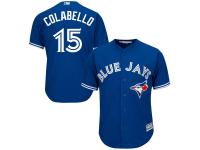 Chris Colabello Toronto Blue Jays Majestic Official Cool Base Player Jersey - Royal