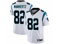 Chris Manhertz Men's Carolina Panthers Nike Vapor Untouchable Jersey - Limited White