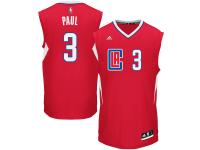 Chris Paul Los Angeles Clippers adidas 2015 Replica Road Jersey - Red