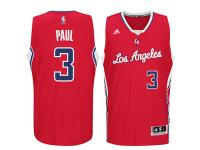 Chris Paul Los Angeles Clippers adidas Player Swingman Road Jersey - Red