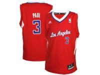 Chris Paul Los Angeles Clippers adidas Preschool Replica Road Jersey - Red