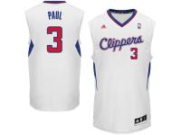 Chris Paul Los Angeles Clippers adidas Replica Home Jersey - White