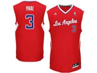 Chris Paul Los Angeles Clippers adidas Replica Road Jersey - Red