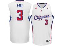 Chris Paul Los Angeles Clippers adidas Swingman Home Jersey - White