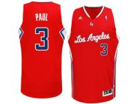 Chris Paul Los Angeles Clippers adidas Swingman Road Jersey - Red