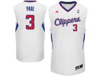 Chris Paul Los Angeles Clippers adidas Youth Replica Home Jersey - White