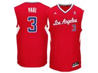 Chris Paul Los Angeles Clippers adidas Youth Replica Road Jersey - Red