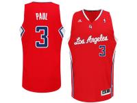 Chris Paul Los Angeles Clippers adidas Youth Swingman Away Jersey - Red