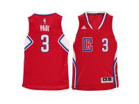 Chris Paul Los Angeles Clippers Youth Swingman Basketball Jersey - Red