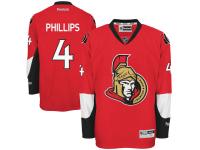 Chris Phillips Ottawa Senators Reebok Premium Player Jersey C Red