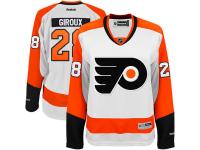 Claude Giroux Philadelphia Flyers Reebok Away Premier Jersey C White