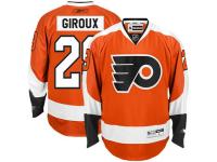 Claude Giroux Philadelphia Flyers Reebok Home Premier Jersey C Orange