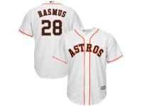 Colby Rasmus Houston Astros Majestic Official Cool Base Player Jersey - White