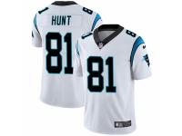 Cole Hunt Men's Carolina Panthers Nike Vapor Untouchable Jersey - Limited White
