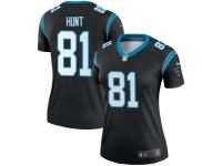 Cole Hunt Women's Carolina Panthers Nike Jersey - Legend Vapor Untouchable Black