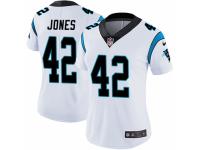 Colin Jones Women's Carolina Panthers Nike Vapor Untouchable Jersey - Limited White