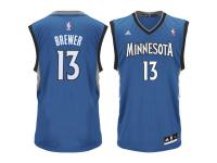 Corey Brewer Minnesota Timberwolves adidas Youth Boy's Replica Jersey - Blue