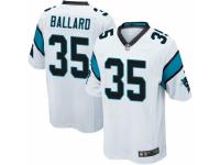 Corrion Ballard Men's Carolina Panthers Nike Jersey - Game White