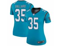 Corrion Ballard Women's Carolina Panthers Nike Color Rush Jersey - Legend Vapor Untouchable Blue