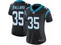 Corrion Ballard Women's Carolina Panthers Nike Team Color Vapor Untouchable Jersey - Limited Black