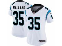 Corrion Ballard Women's Carolina Panthers Nike Vapor Untouchable Jersey - Limited White