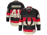 Craig Anderson Ottawa Senators Reebok Premier Player Jersey C Black