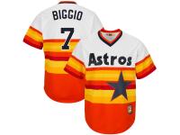 Craig Biggio Houston Astros Majestic Big & Tall Cooperstown Cool Base Player Jersey - White
