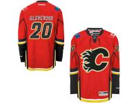 Curtis Glencross Calgary Flames Reebok Youth Home Premier Jersey - Red