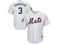 Curtis Granderson New York Mets Majestic 2015 World Series Bound Cool Base Jersey - White