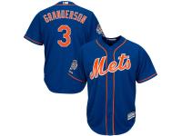 Curtis Granderson New York Mets Majestic 2015 World Series Bound Cool Base Player Jersey - Royal