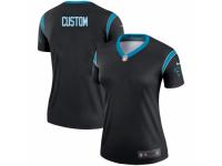 Custom Women's Carolina Panthers Nike Jersey - Legend Vapor Untouchable Black