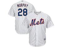 Daniel Murphy New York Mets Majestic 2015 Cool Base Player Jersey - White