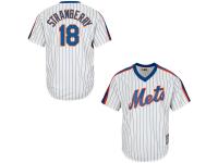 Darryl Strawberry New York Mets Majestic Cool Base Cooperstown Collection Player Jersey - White