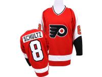 Dave Schultz Philadelphia Flyers Mitchell & Ness Throwback Authentic Vintage Jersey - Orange