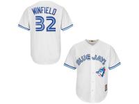 Dave Winfield Toronto Blue Jays Majestic Cool Base Cooperstown Collection Player Jersey - White