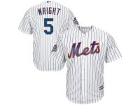 David Wright New York Mets Majestic 2015 World Series Bound Cool Base Jersey - White
