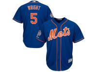 David Wright New York Mets Majestic 2015 World Series Bound Cool Base Player Jersey - Royal