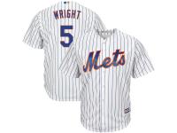 David Wright New York Mets Majestic Official Cool Base Player Jersey - White