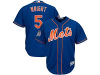 David Wright New York Mets Majestic World Series Replica Cool Base Jersey - Royal