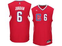 DeAndre Jordan Los Angeles Clippers adidas Replica Jersey - Red