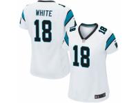 DeAndrew White Women's Carolina Panthers Nike Jersey - Game White