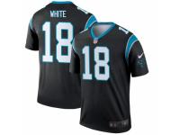 DeAndrew White Youth Carolina Panthers Nike Black Jersey - Legend Vapor Untouchable White