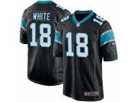 DeAndrew White Youth Carolina Panthers Nike Black Team Color Jersey - Game White