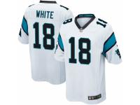 DeAndrew White Youth Carolina Panthers Nike Jersey - Game White